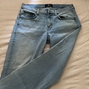7 for all mankind. Men’s jean.
